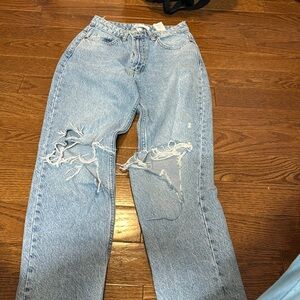 Blue Zara Jeans